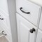 Jeffrey Alexander 3" Center-to-Center Satin Nickel Rope Rhodes Cabinet Pull Z260-3SN - alternate 5